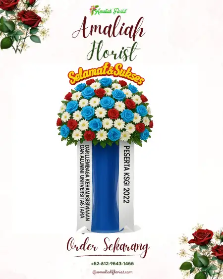 Standing Flowers Lembah Segar
